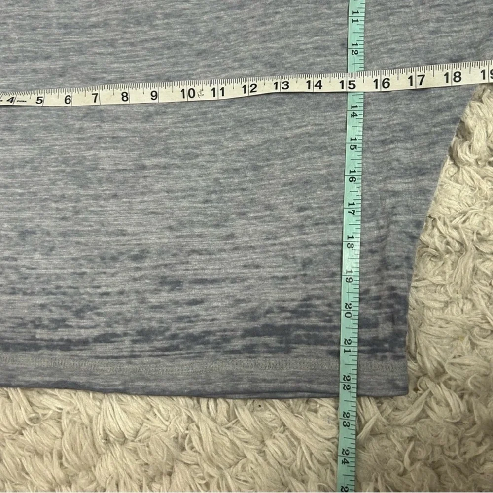 We The Free Heathered Blue Boat Neck Tee